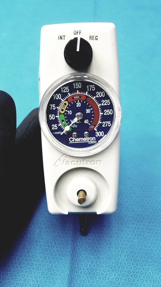Reuse Medical Allied Healthcare Vacutron Chemetron Intermittent Regulator - 22-15-1107 Other Medical & Lab Equipment, as-is (for parts) product photo 1