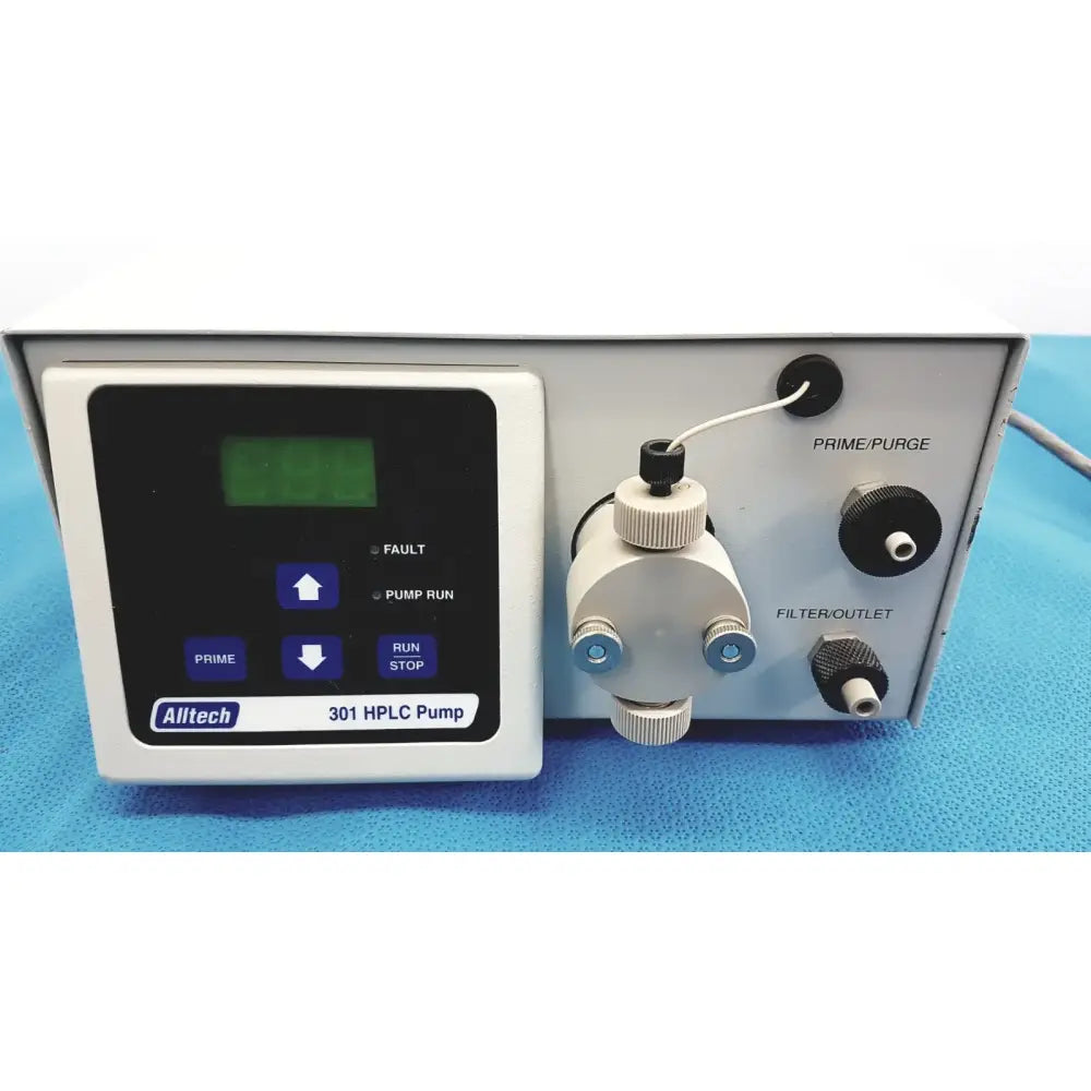 Reuse Medical Alltech 301 Pump HPLC Laboratory Chromatography Unit Chromatography Systems, second-hand product photo 1
