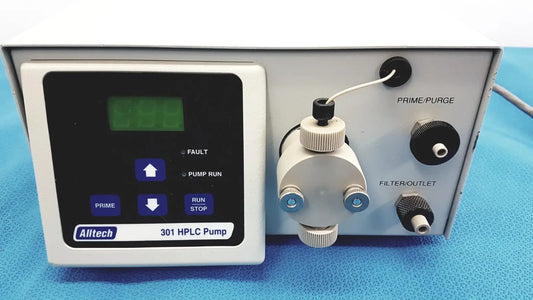 Reuse Medical Alltech 301 Pump HPLC Laboratory Chromatography Unit Chromatography Systems, second-hand product photo 1