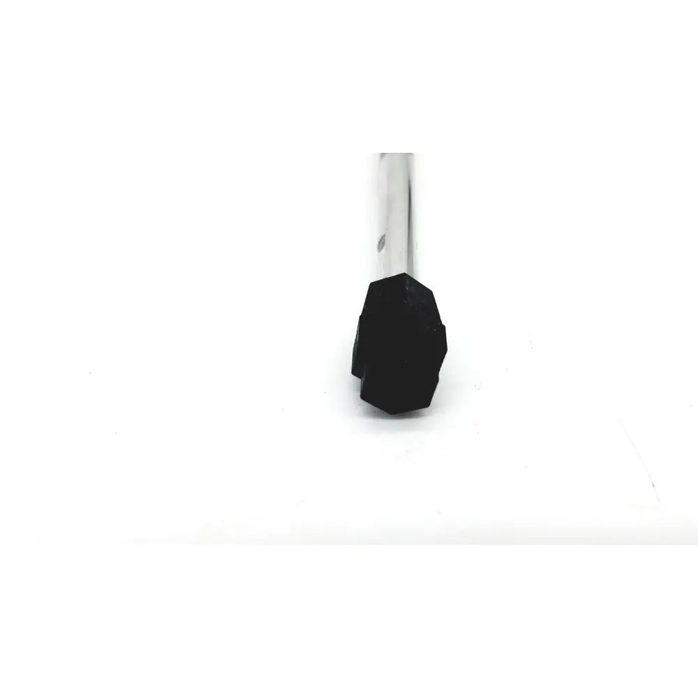 Black octagonal tip on silver metallic alltech nucleosil 100 c18 ab tool handle length 250mm for reuse medical use