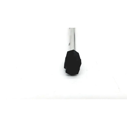 Black octagonal tip on silver metallic alltech nucleosil 100 c18 ab tool handle length 250mm for reuse medical use
