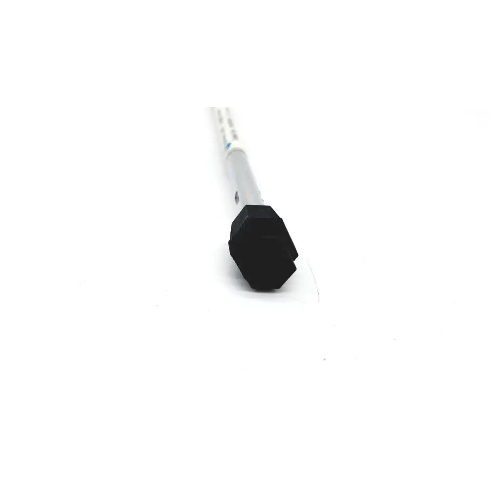 Black octagonal pen cap for alltech nucleosil 100 c18 ab 5u length 250mm designed for reuse medical applications