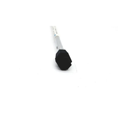 Black octagonal pen cap for alltech nucleosil 100 c18 ab 5u length 250mm designed for reuse medical applications