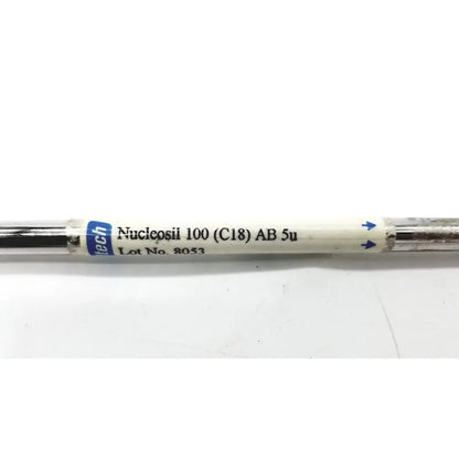 Alltech nucleosil 100 c18 ab 5u chromatography column with white label metallic ends length 250mm for reuse medical applications
