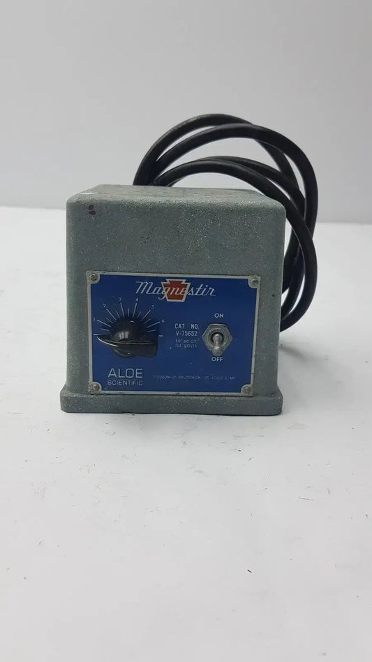 Aloe Scientific Magnestir Cat No V-75652 115 Votls Magnetic Stirrer, second-hand product photo 1