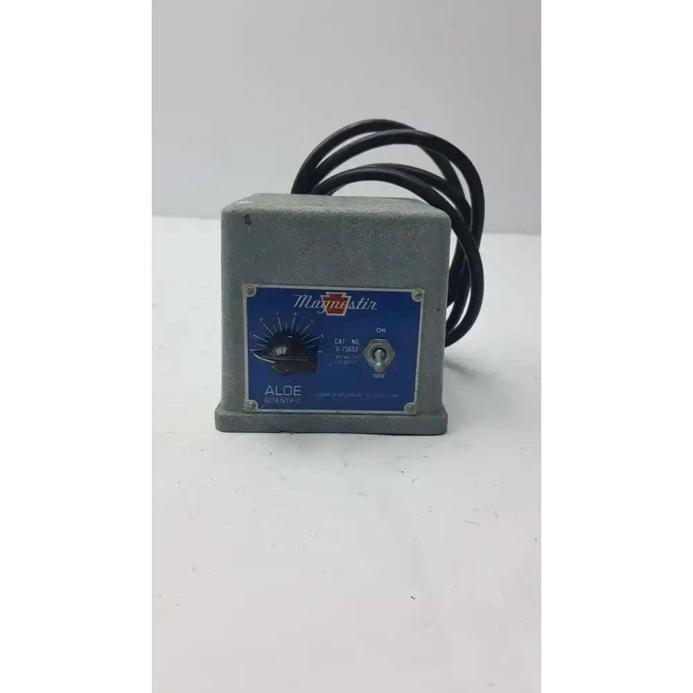 Aloe Scientific Magnestir Cat No V-75652 115 Votls Magnetic Stirrer, second-hand product photo 1