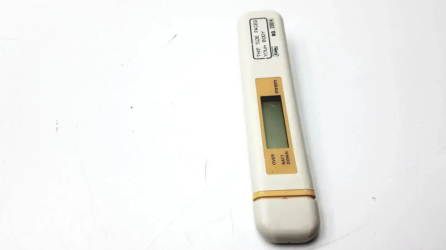 ALOKA PDM-253 Mydose Mini Dosimeter Radiation Dosimeter, second-hand product photo 2