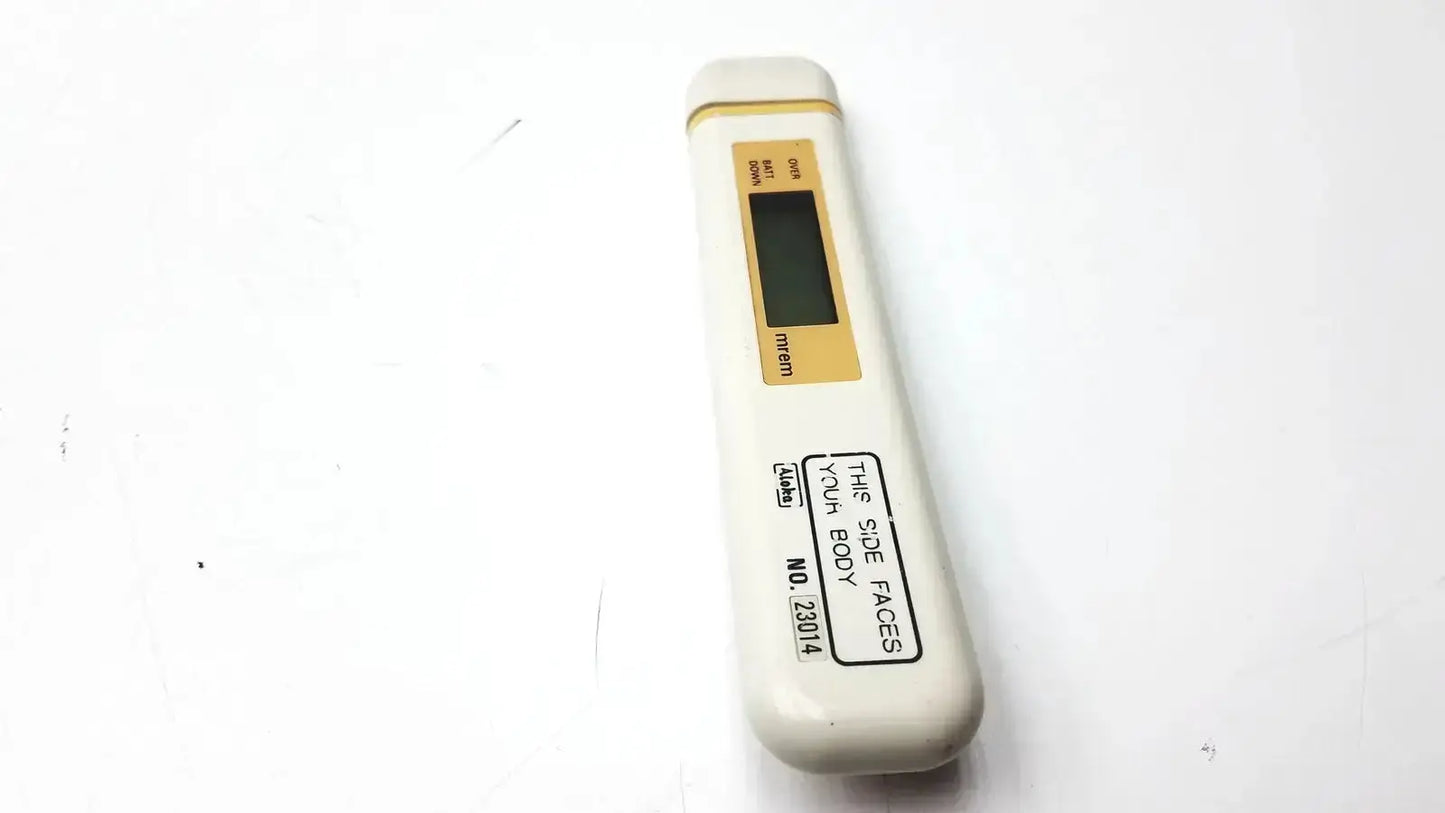 ALOKA PDM-253 Mydose Mini Dosimeter Radiation Dosimeter, second-hand product photo 4