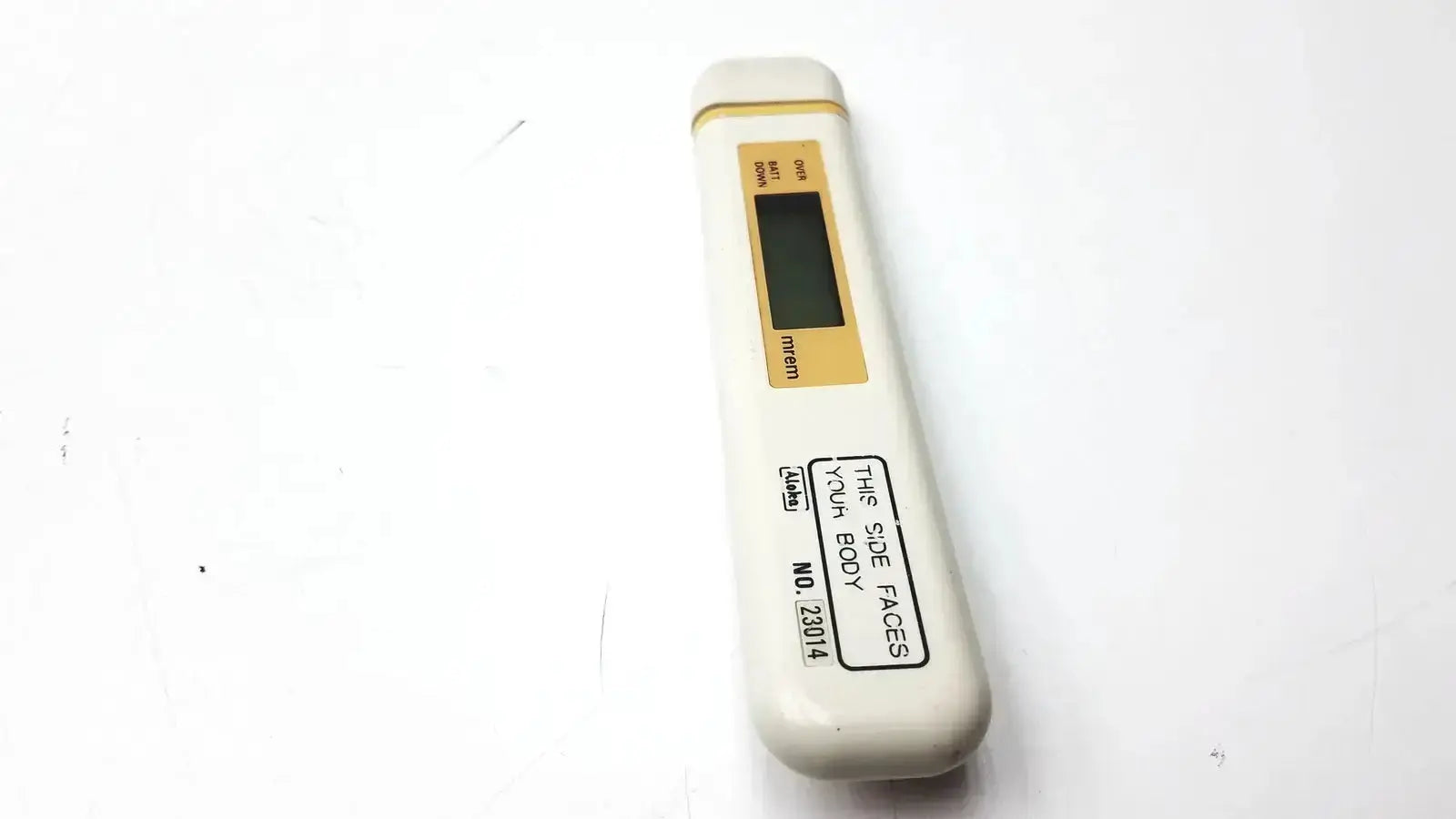ALOKA PDM-253 Mydose Mini Dosimeter Radiation Dosimeter, second-hand product photo 4