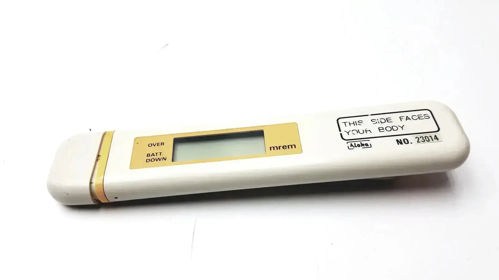 ALOKA PDM-253 Mydose Mini Dosimeter Radiation Dosimeter, second-hand product photo 1