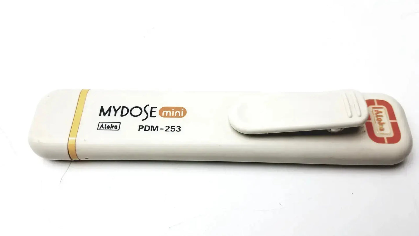 ALOKA PDM-253 Mydose Mini Dosimeter Radiation Dosimeter, second-hand product photo 5