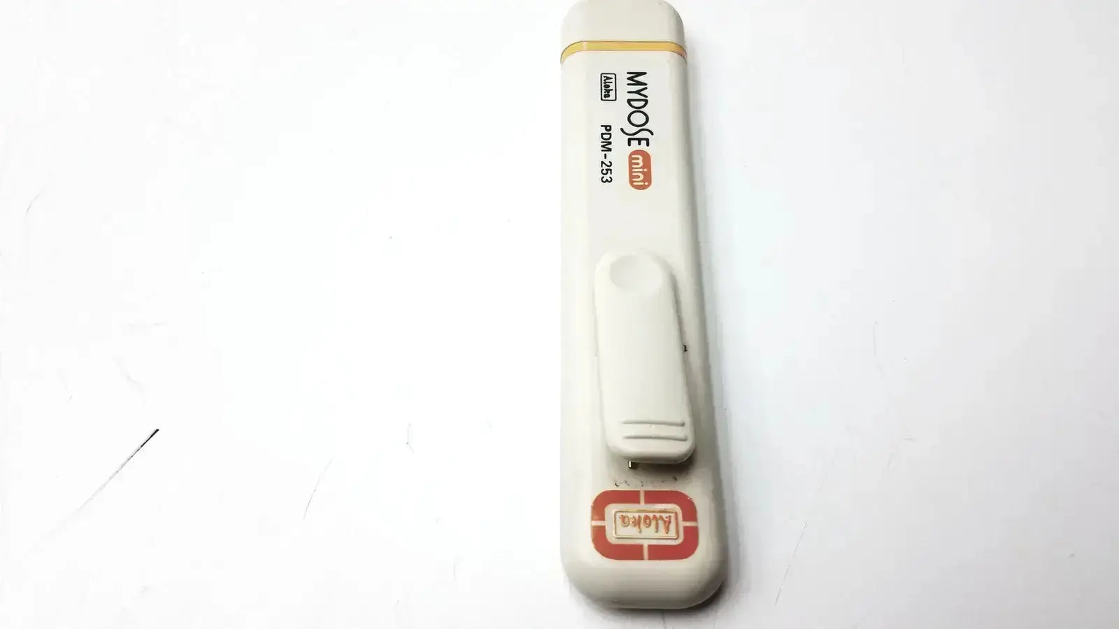 ALOKA PDM-253 Mydose Mini Dosimeter Radiation Dosimeter, second-hand product photo 8