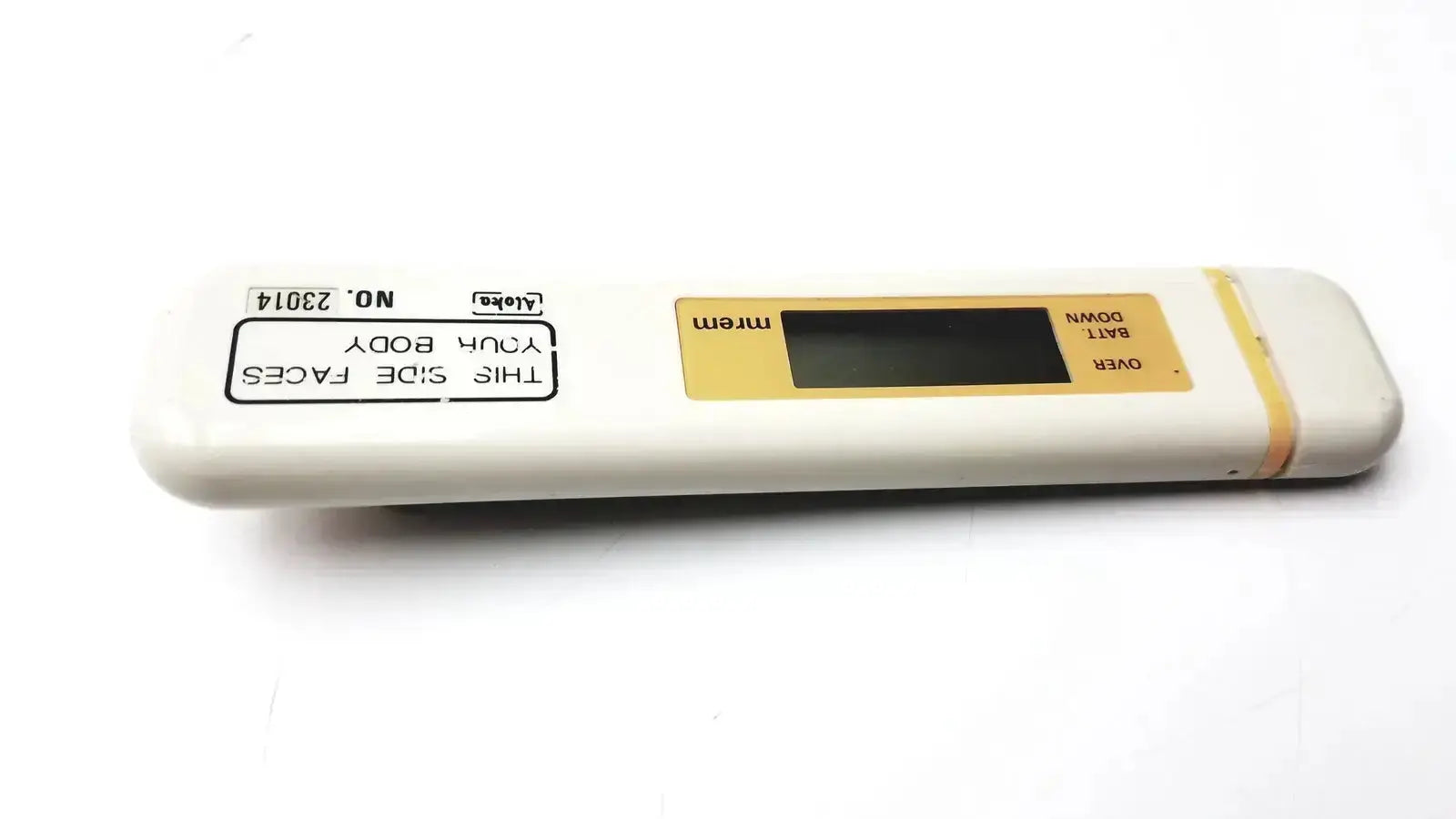 ALOKA PDM-253 Mydose Mini Dosimeter Radiation Dosimeter, second-hand product photo 3
