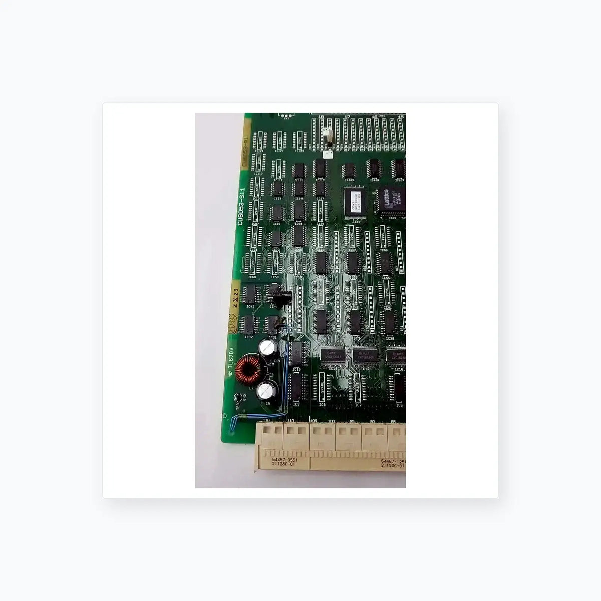 Altera Flex EPF10K30AQC240-3 Processor Microchip Control Board Control Board, second-hand product photo 10