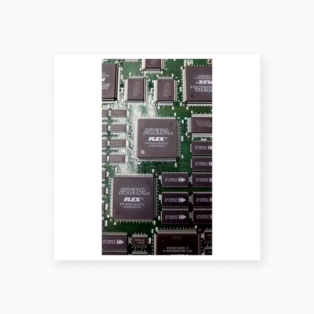 Altera Flex EPF10K30AQC240-3 Processor With 9 Microchip Control Board FPGA Control Board, second-hand product photo 8