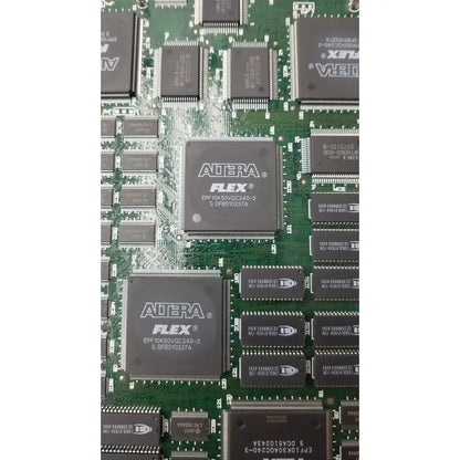 Altera Flex EPF10K30AQC240-3 Processor With 9 Microchip Control Board FPGA Control Board, second-hand product photo 8