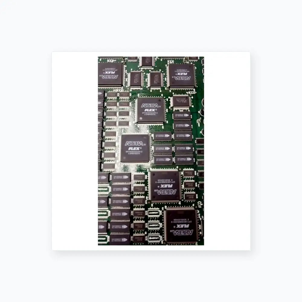 Altera Flex EPF10K30AQC240-3 Processor With 9 Microchip Control Board FPGA Control Board, second-hand product photo 7