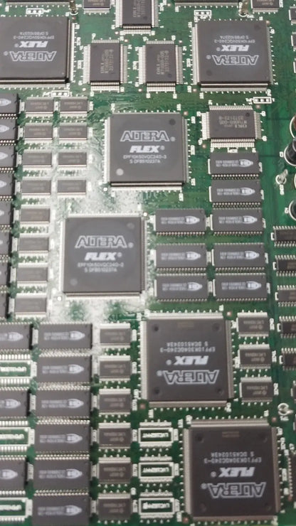 Altera Flex EPF10K30AQC240-3 Processor With 9 Microchip Control Board FPGA Control Board, second-hand product photo 7
