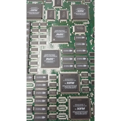 Altera Flex EPF10K30AQC240-3 Processor With 9 Microchip Control Board FPGA Control Board, second-hand product photo 7