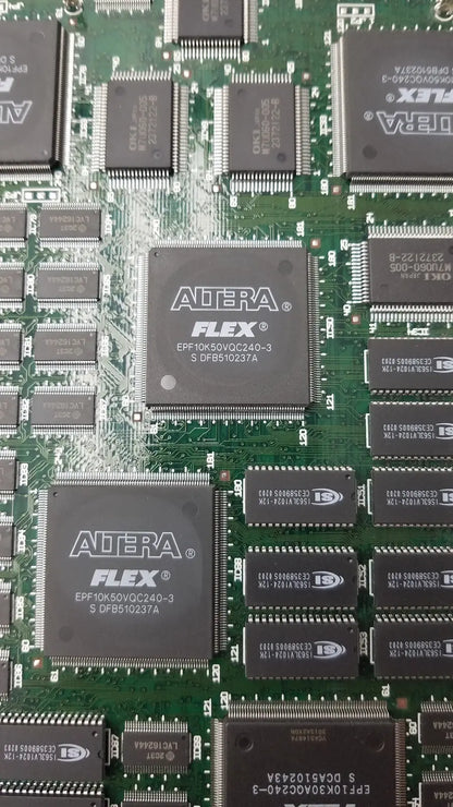 Altera Flex EPF10K30AQC240-3 Processor With 9 Microchip Control Board FPGA Control Board, second-hand product photo 8