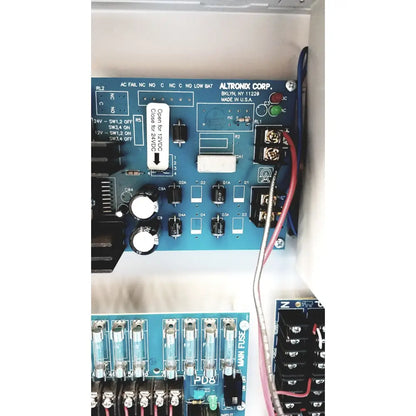 Blue altronix smp5ctx high current 12vdc 24vdc power supply charger for reliable electronics power management