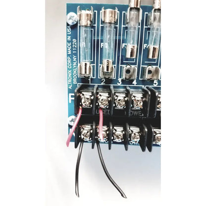Blue altronix corp altronix smp5ctx high current power supply charger 12vdc 24vdc for secure power management