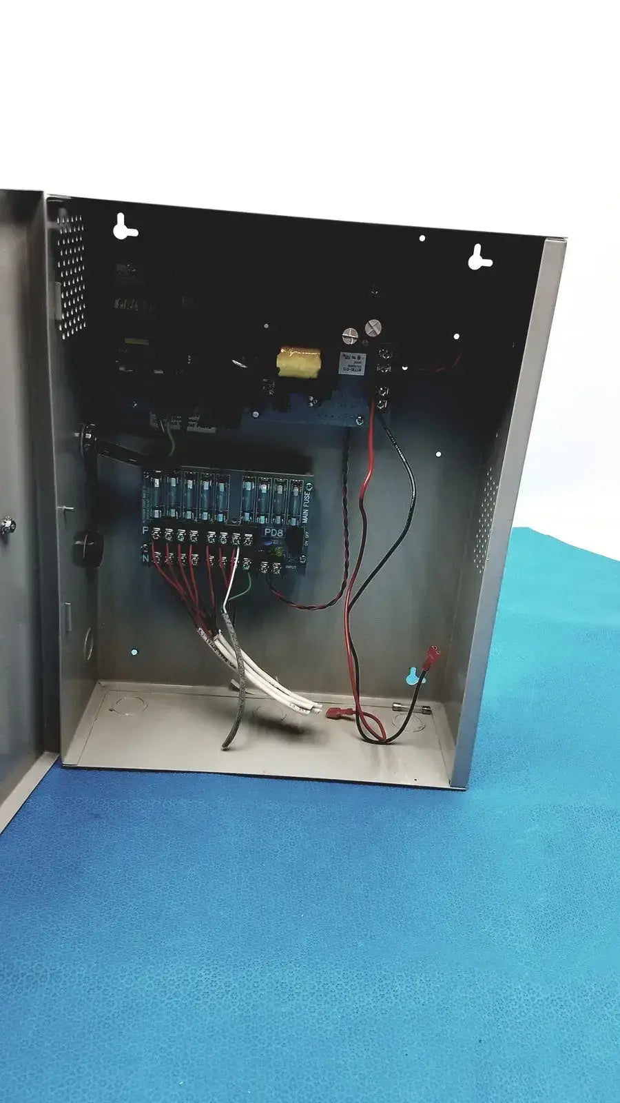 Altronix SMP7-CTX High Current Power Supply / Charger 12VDC/24VDC-No key Power Supply, second-hand product photo 12