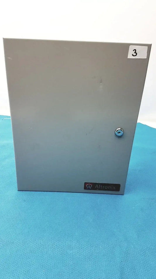 Altronix SMP7-CTX High Current Power Supply / Charger 12VDC/24VDC-No key Power Supply, second-hand product photo 1