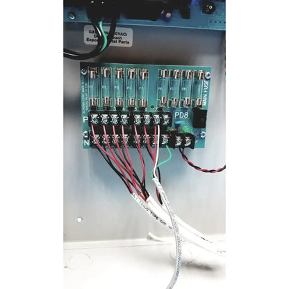 Altronix SMP7-CTX High Current Power Supply / Charger 12VDC/24VDC-No key Power Supply, second-hand product photo 9