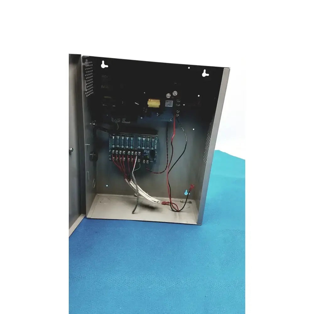 Altronix SMP7-CTX High Current Power Supply / Charger 12VDC/24VDC-No key Power Supply, second-hand product photo 12