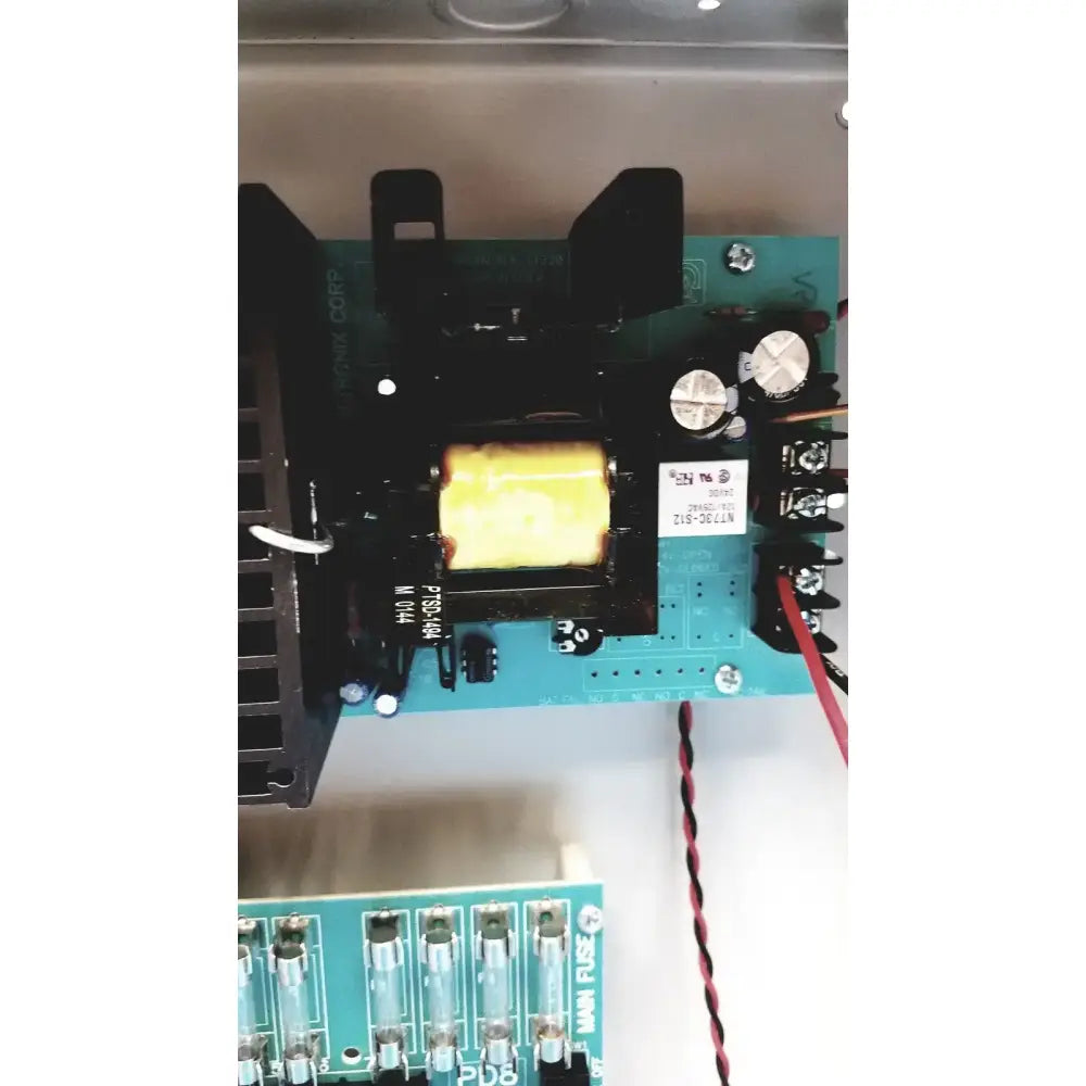 Altronix SMP7-CTX High Current Power Supply / Charger 12VDC/24VDC-No key Power Supply, second-hand product photo 6