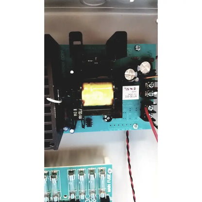 Altronix SMP7-CTX High Current Power Supply / Charger 12VDC/24VDC-No key Power Supply, second-hand product photo 6