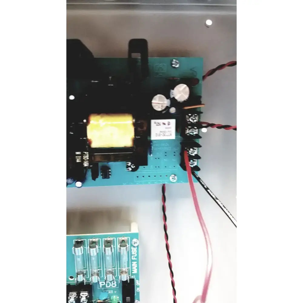 Altronix SMP7-CTX High Current Power Supply / Charger 12VDC/24VDC-No key Power Supply, second-hand product photo 5