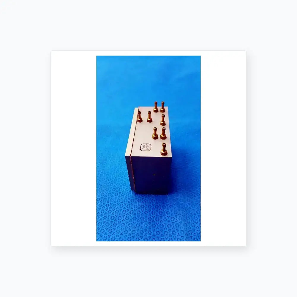 GE Healthcare Aluminium Hydraulic Valve Block, 3832 105 Hydraulic Valve Block, second-hand product photo 2