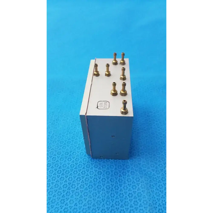 GE Healthcare Aluminium Hydraulic Valve Block, 3832 105 Hydraulic Valve Block, second-hand product photo 2