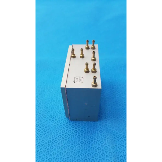 GE Healthcare Aluminium Hydraulic Valve Block, 3832 105 Hydraulic Valve Block, second-hand product photo 2