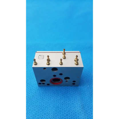 GE Healthcare Aluminium Hydraulic Valve Block, 3832 105 Hydraulic Valve Block, second-hand product photo 3