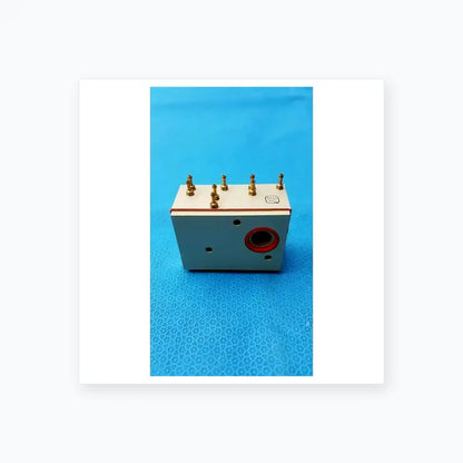 GE Healthcare Aluminium Hydraulic Valve Block, 3832 105 Hydraulic Valve Block, second-hand product photo 1