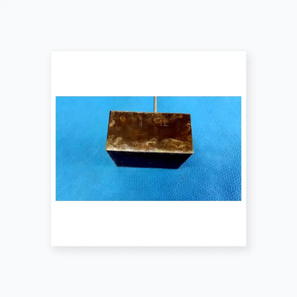 Reuse Medical Equipment Aluminum 20-Place Dry Bath Heating Block for 13mm Test Tubes Dry Bath Heating Block, second-hand product photo 9