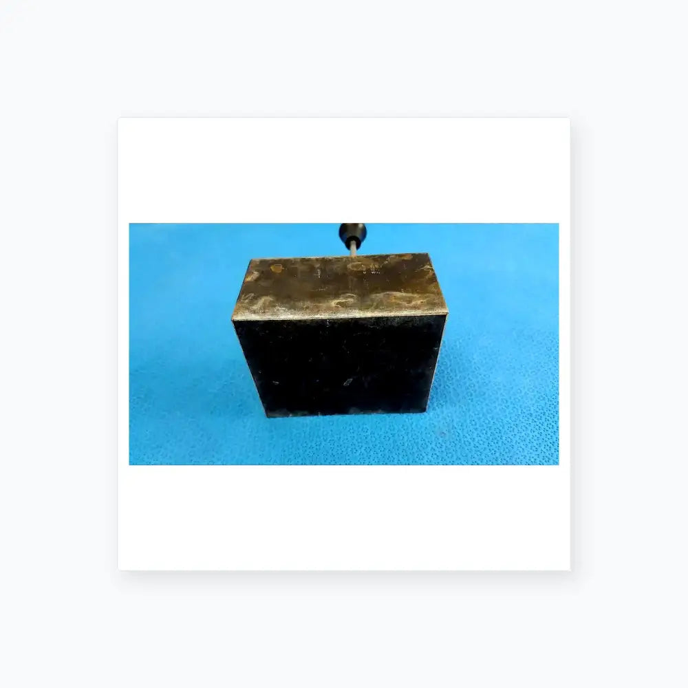 Reuse Medical Equipment Aluminum 20-Place Dry Bath Heating Block for 13mm Test Tubes Dry Bath Heating Block, second-hand product photo 8