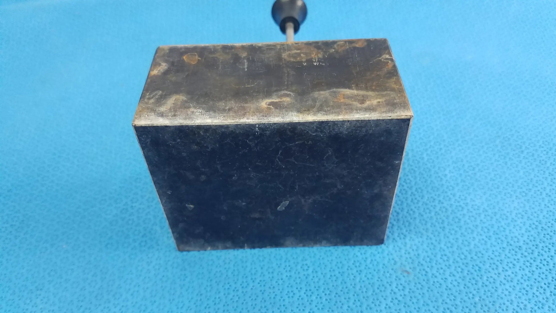 Reuse Medical Equipment Aluminum 20-Place Dry Bath Heating Block for 13mm Test Tubes Dry Bath Heating Block, second-hand product photo 8
