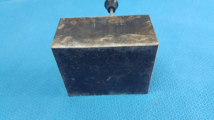 Reuse Medical Equipment Aluminum 20-Place Dry Bath Heating Block for 13mm Test Tubes Dry Bath Heating Block, second-hand product photo 8