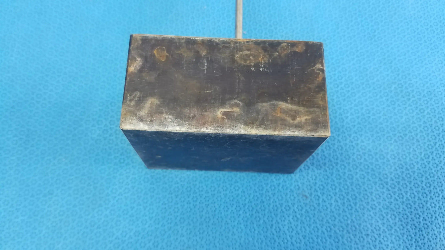 Reuse Medical Equipment Aluminum 20-Place Dry Bath Heating Block for 13mm Test Tubes Dry Bath Heating Block, second-hand product photo 9