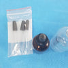 Amber Glass Bottle and Clear Bottle with 3 Dropper