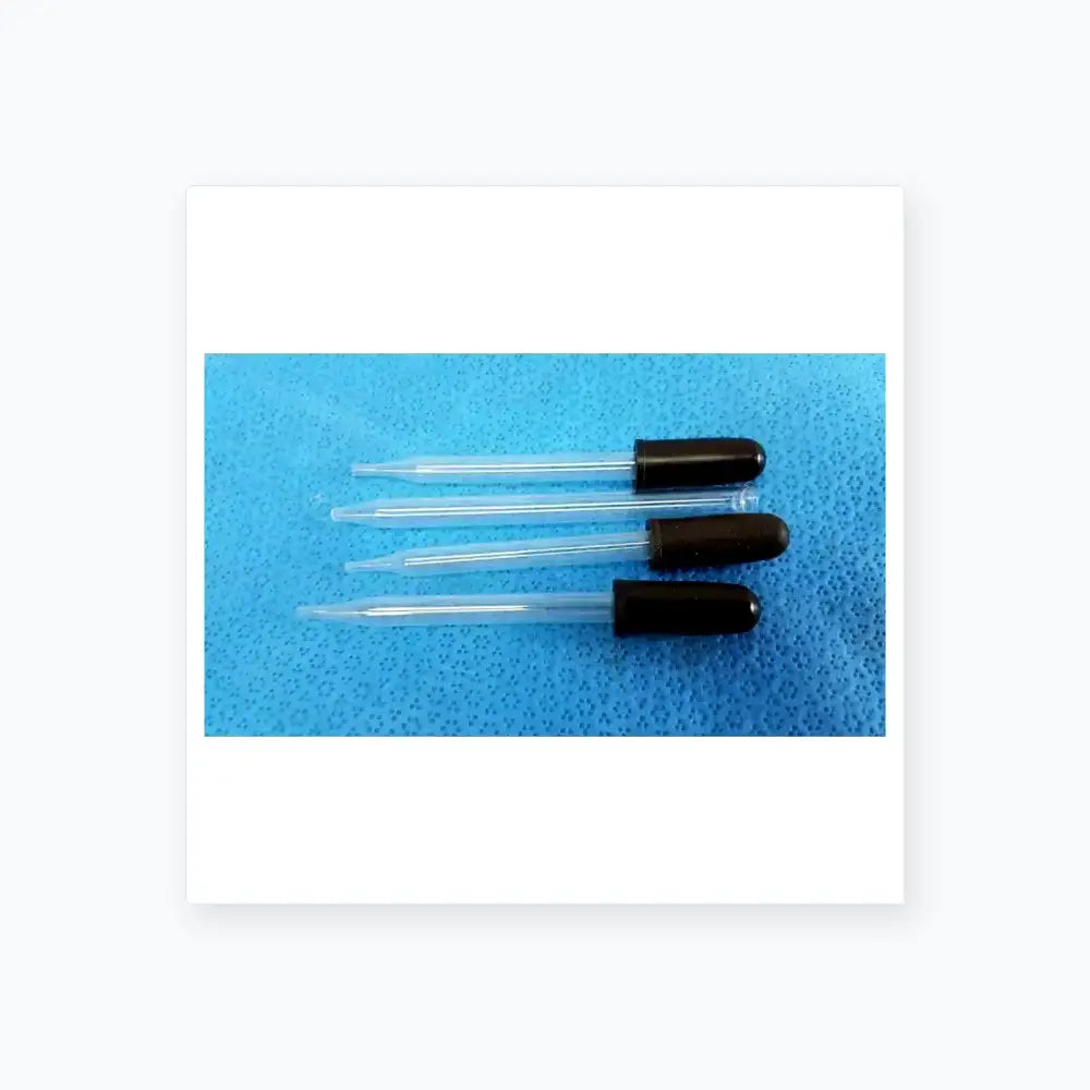 Generic Amber Glass Bottle and Clear Bottle with 3 Dropper Laboratory Dropper Bottles, second-hand product photo 4