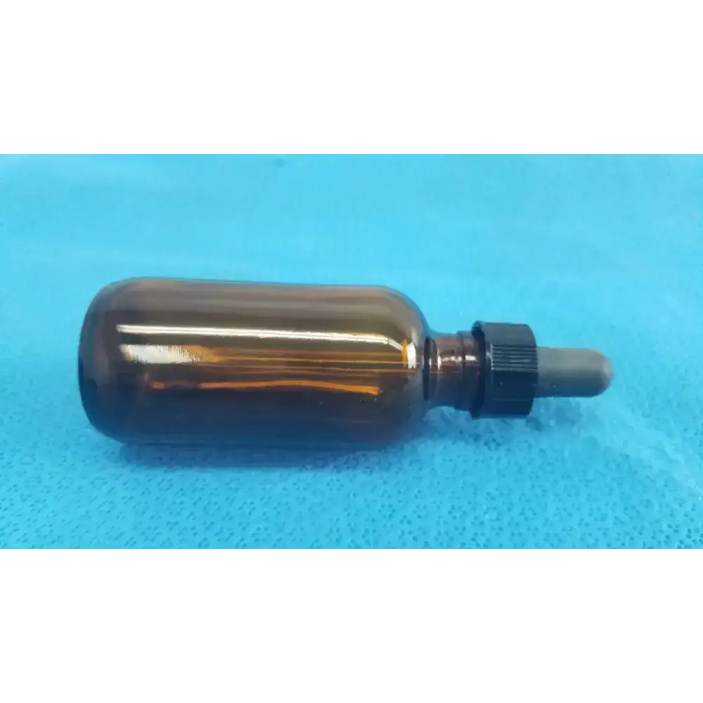 Generic Amber Glass Bottle and Clear Bottle with 3 Dropper Laboratory Dropper Bottles, second-hand product photo 8