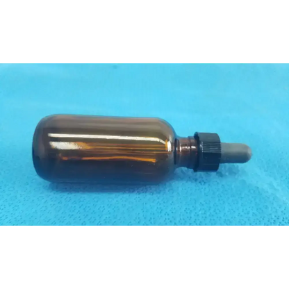 Generic Amber Glass Bottle and Clear Bottle with 3 Dropper Laboratory Dropper Bottles, second-hand product photo 8