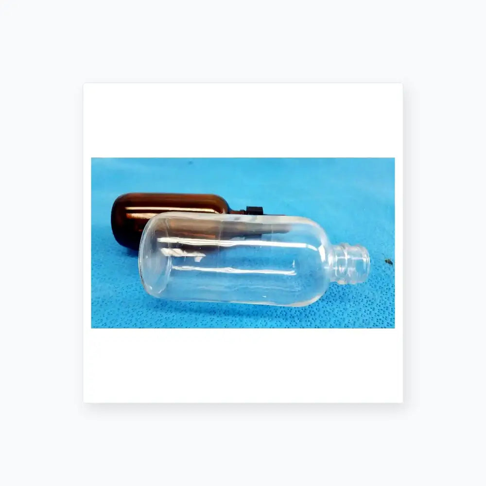 Generic Amber Glass Bottle and Clear Bottle with 3 Dropper Laboratory Dropper Bottles, second-hand product photo 7