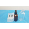 Amber Glass Bottle and Clear Bottle with 3 Dropper