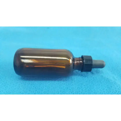 Generic Amber Glass Bottle and Clear Bottle with 3 Dropper Laboratory Dropper Bottles, second-hand product photo 8